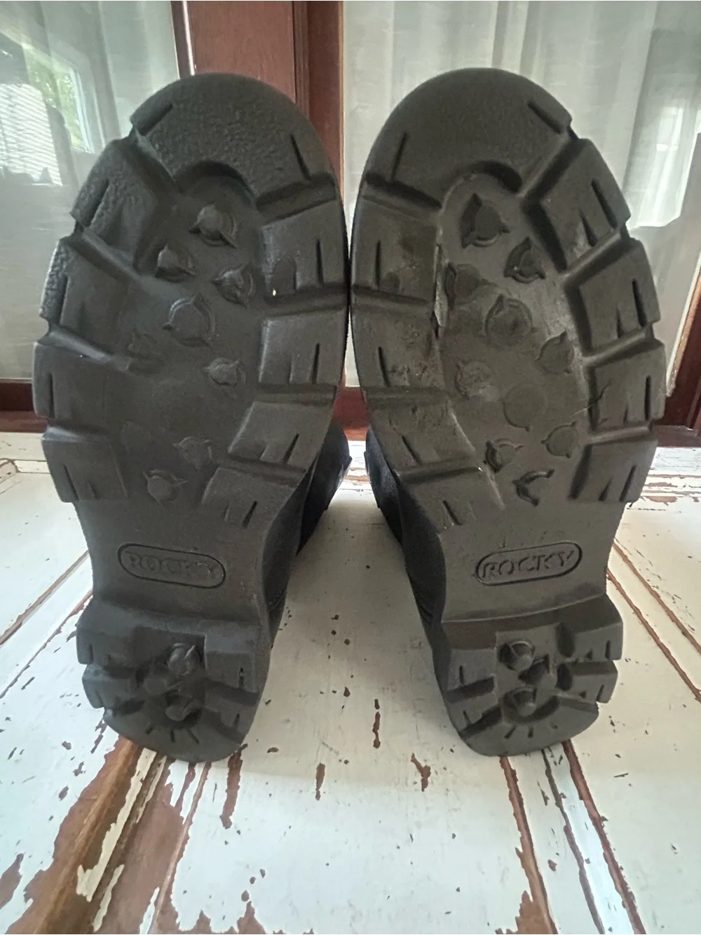 Rocky Black Men Warden Boots Sz. 11 EW 6300